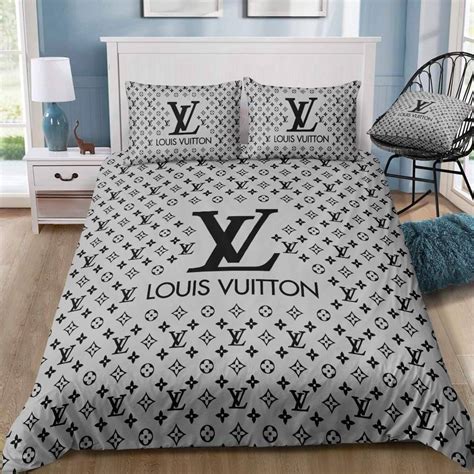 louis vuitton comforter king|Louis Vuitton bedding set wholesale.